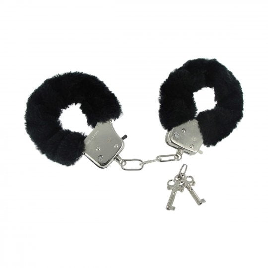 Caught in Candy Handcuffs-Black